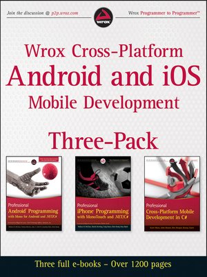 cover image of Wrox Cross Platform Android and iOS Mobile Development Three-Pack